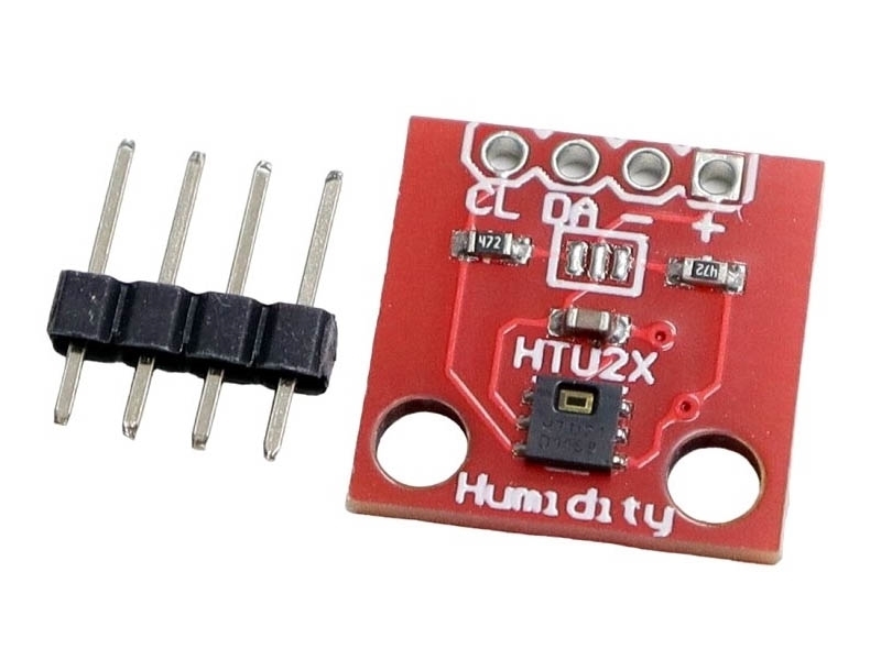 HTU21D (I2C介面)溫溼度感測模組